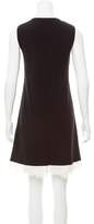Thumbnail for your product : Valentino A-Line Wool Dress