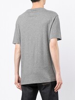 Thumbnail for your product : Armani Exchange monogram-print cotton T-shirt