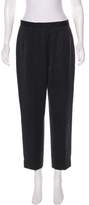 Thumbnail for your product : Moschino Cheap & Chic Moschino Cheap and Chic High-Rise Wool Pants