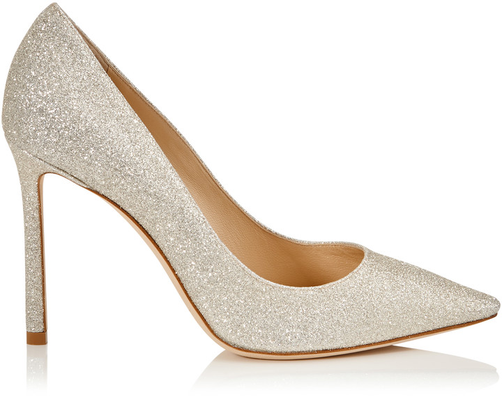 Nedsænkning Ringlet Ledig Jimmy Choo Silver Women's Pumps | Shop the world's largest collection of  fashion | ShopStyle
