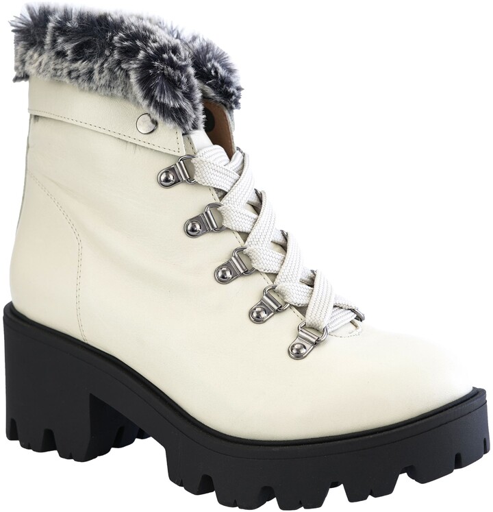 off white winter boots