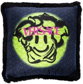 Thumbnail for your product : Versace Double-Sided Monogram Logo Cushion