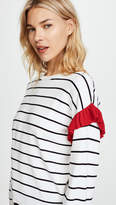 Thumbnail for your product : ENGLISH FACTORY Ruffle Top