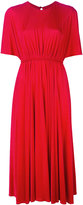 Thumbnail for your product : Valentino pleated midi dress