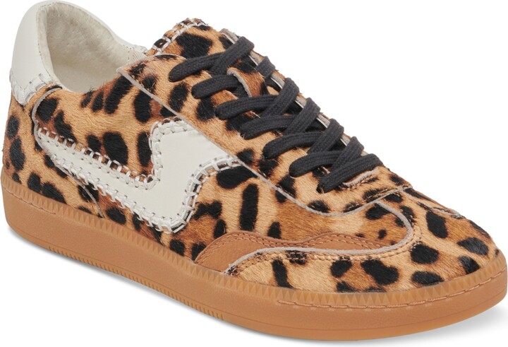 Dolce Vita Women's Notice Stitch Low-Profile Lace-Up Sneakers