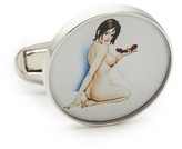 Thumbnail for your product : Paul Smith Naked Lady Cufflinks