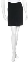 Thumbnail for your product : M Missoni Rib Knit A-Line Skirt