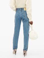 Thumbnail for your product : Christopher Kane Crystal-embellished Straight-leg Jeans - Denim