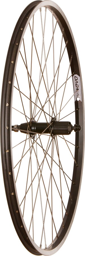 evo Tour 20 Black 700c Rear Wheel