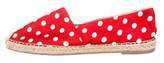 Thumbnail for your product : Valentino Polka Dot Espadrille Flats