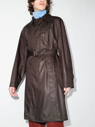 Ferragamo Mid-Length Belted Trench Coat