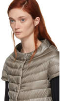 Thumbnail for your product : Herno Beige Down Emilia Jacket
