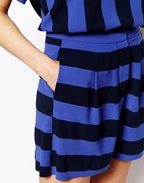 Thumbnail for your product : BZR Striped Shorts in Bold Stripe
