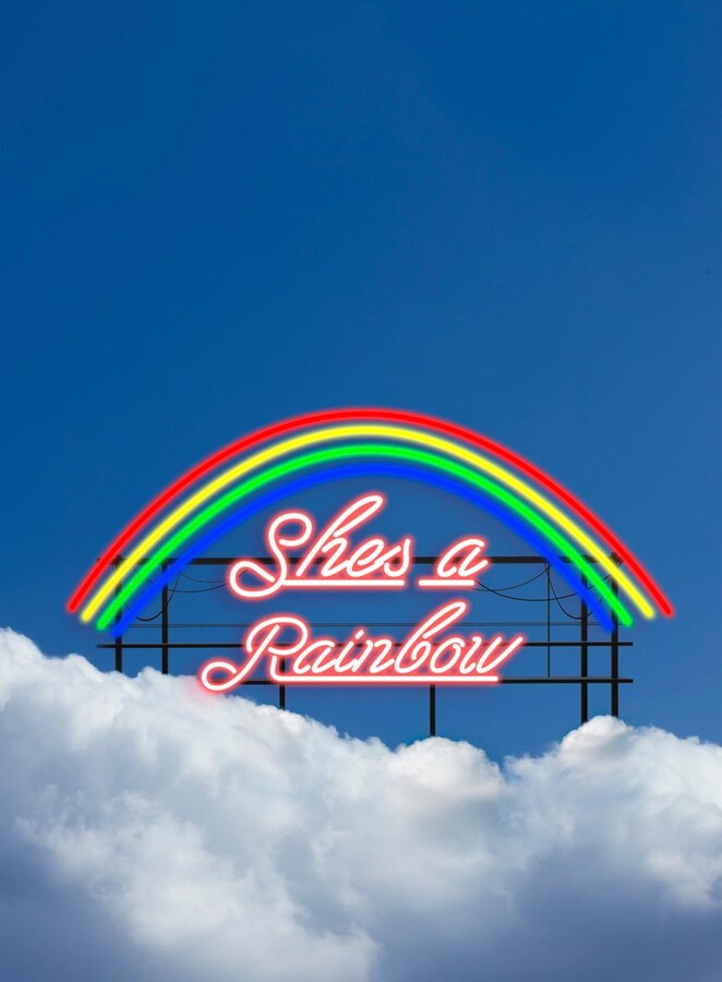 Together Wonderful, She's a Rainbow, 2021