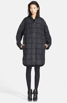 Thumbnail for your product : 3.1 Phillip Lim Oversized Grid Bomber Coat