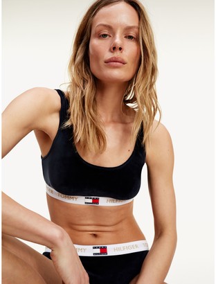 tommy hilfiger logo bralette