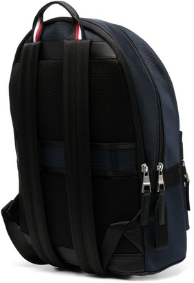 Tommy Hilfiger Logo-Lettering Mesh Backpack