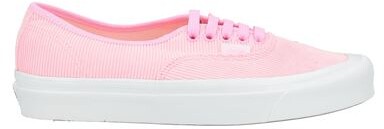 vans pink shoes men