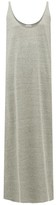 Thumbnail for your product : Raey Skinny-strap Cotton-jersey Dress - Grey