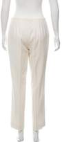 Thumbnail for your product : Ralph Lauren Mid-Rise Straight-Leg Pants w/ Tags