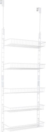 Smart Design Over The Door Organizer Rack