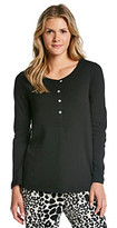 Thumbnail for your product : Hue Knit Henley Top