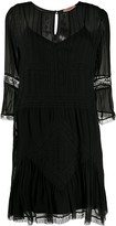Thumbnail for your product : Twin-Set Lace Trim Dress
