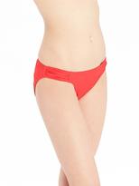 Thumbnail for your product : Old Navy Women's Shirred-Side Bikini Bottoms