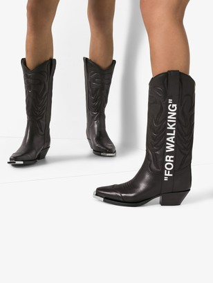 Off-White For Walking cowboy boots