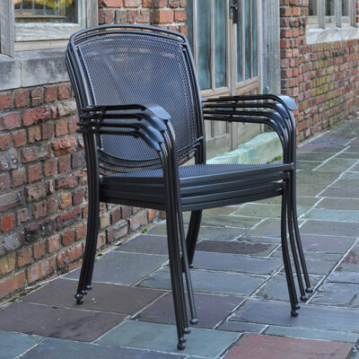 Kettler USA Henley Arm Chair, Set Of 6