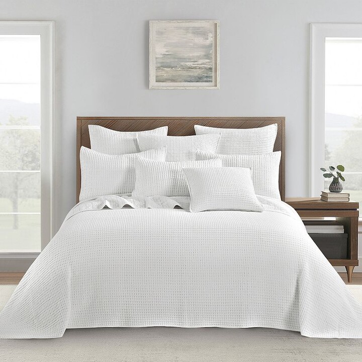 Levtex Home Mills Waffle Bedspread Set with Shams