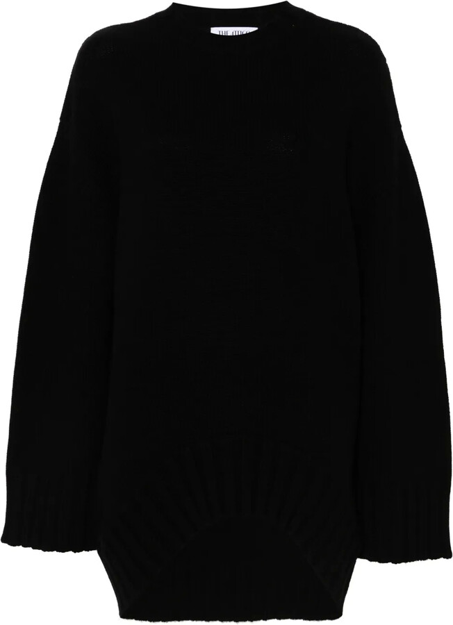 ATTICO Knitted Sweater Dress