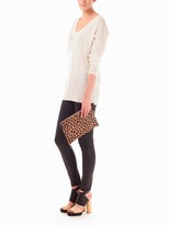Thumbnail for your product : Equipment Ivory Asher V Neck Sweater