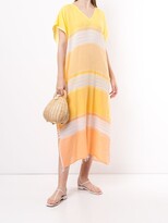 Thumbnail for your product : Lemlem Gradient Striped Beach Dress