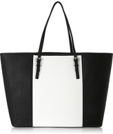 Thumbnail for your product : MICHAEL Michael Kors Jet Set Travel large textured-leather tote