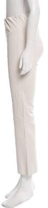 By Malene Birger Mid-Rise Leather Pants w/ Tags