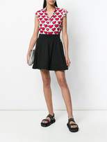 Thumbnail for your product : Love Moschino heart pixel blouse