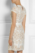 Thumbnail for your product : Collette Dinnigan Collette by Knitted lace dress