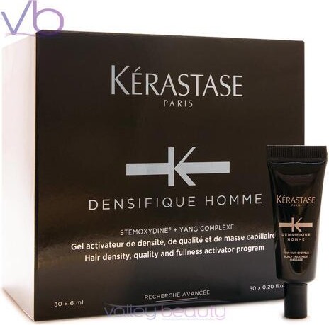 Kerastase Densifique Homme Hair Density Programme, 30x 0.20fl. oz.
