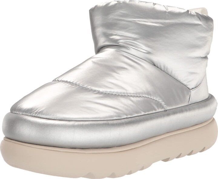 UGG Women's Silver Boots | ShopStyle