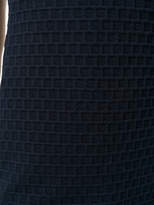 Thumbnail for your product : Emporio Armani textured dress