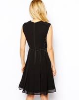 Thumbnail for your product : Coast Aeryn Dress with Sheer Panel
