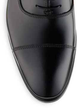 Kenneth Cole Reaction Cap-Toe Leather Oxfords
