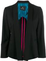 Thumbnail for your product : Paul Smith open front blazer