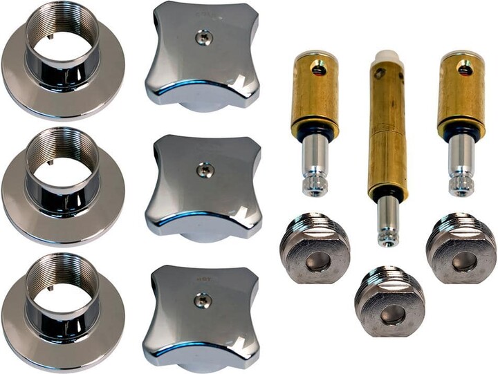 Lincoln Products Tub and Shower Rebuild Kit for Kohler Valvet 3-Handle Faucets
