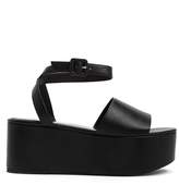 Thumbnail for your product : Forever 21 Faux Leather Platform Sandals