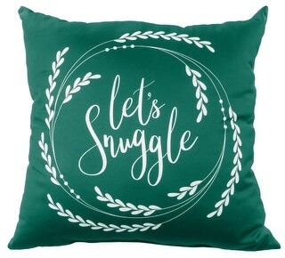 College Covers Live Simply Reversible Pillow