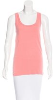 Thumbnail for your product : By Malene Birger Sleeveless Scoop Neck Top
