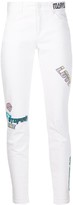Thumbnail for your product : Escada Sport Skinny Patchwork Jeans