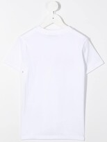 Thumbnail for your product : Msgm Kids sequin logo T-shirt